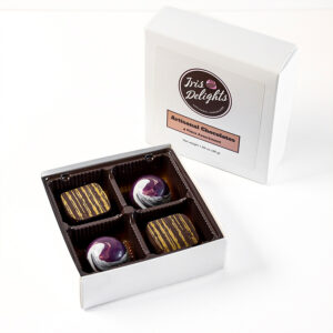 4 Piece Chocolate Box