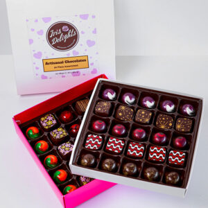 50 Piece Chocolate Box