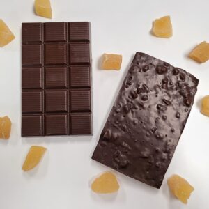 Ginger & Dark Chocolate Bar