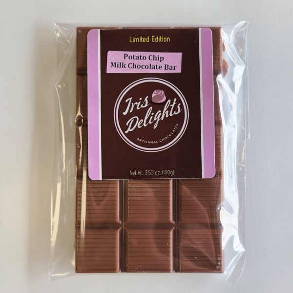 Potato Chip Milk Chocolate Bar - Image 2