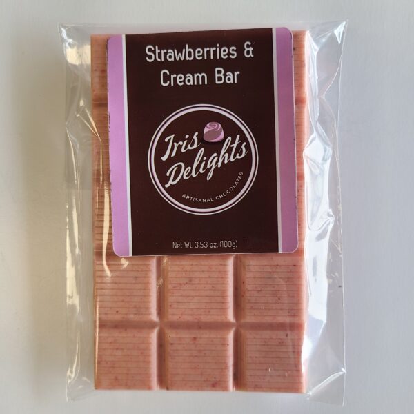 Strawberries & Cream Bar - Image 2