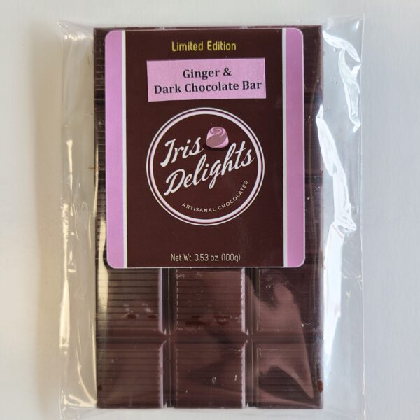 Ginger & Dark Chocolate Bar - Image 2