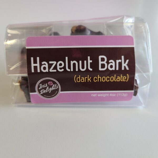 Hazelnut Bark 1/4 lb. - Image 2